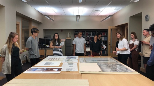 190923_Daisy Ames Core 3 Architecture Studio visits Avery Library Archives.jpg
