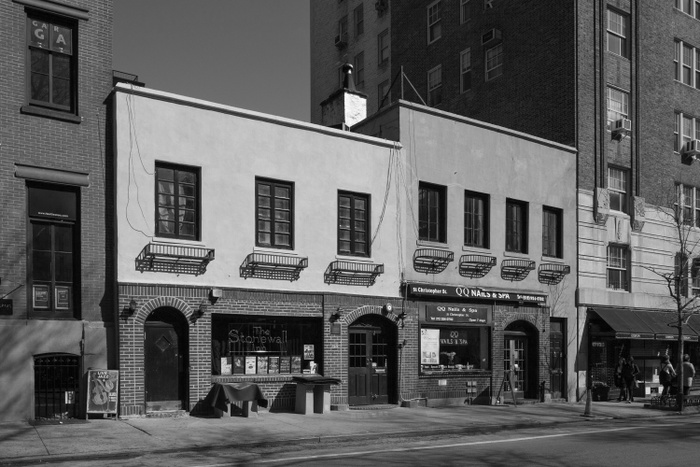 FIG. 6: The former Stonewall Inn, 2016. Photograph by Christopher D. Brazee/NYC LGBT Historic Sites Project.