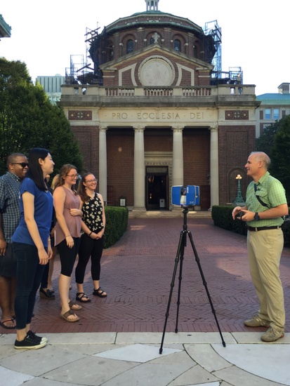 Prof Mario Santana (Carleton University) led a 3D scanning workshop after his lecture.jpg