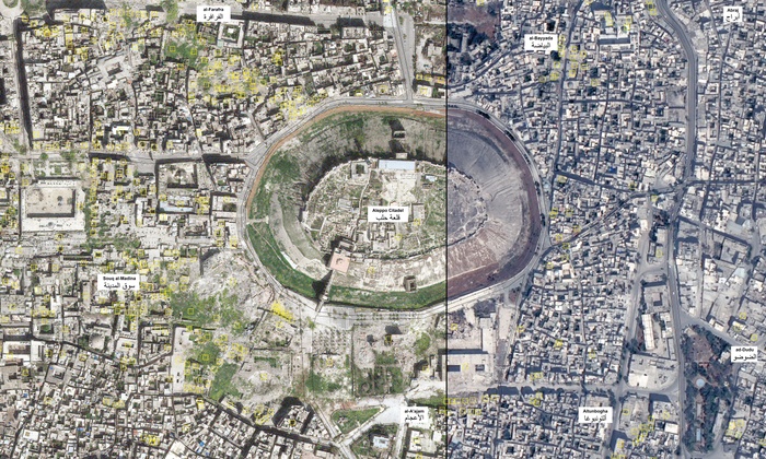 Conflict Urbanism: Aleppo