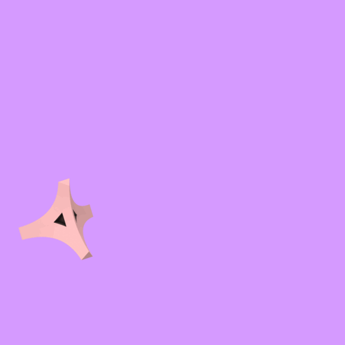 Geometry stacked together GIF
