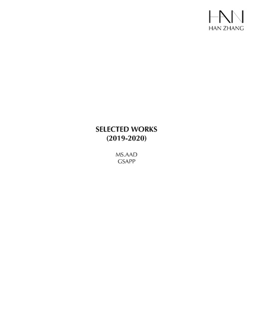 AAD ZhangHan SP20 Portfolio.pdf_P1_cover.jpg