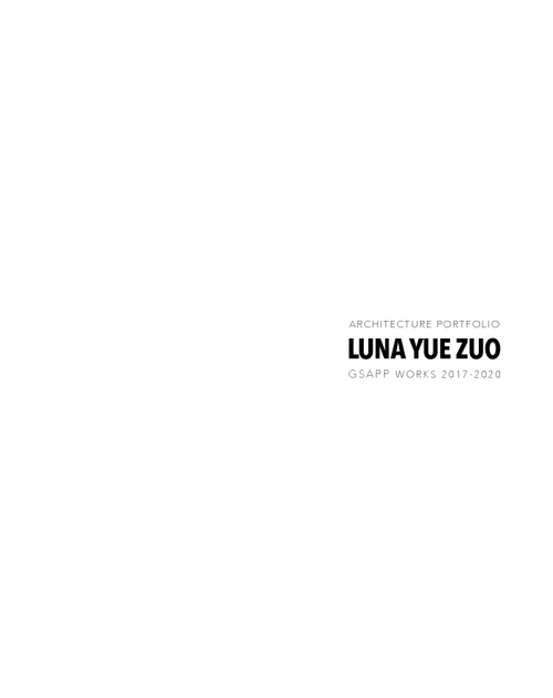 ARCH ZuoLunaYue SP20 Portfolio.pdf_P1_cover.jpg