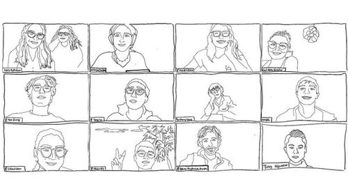 200401_Zoom Grid Drawing by Hazel Villena.jpg