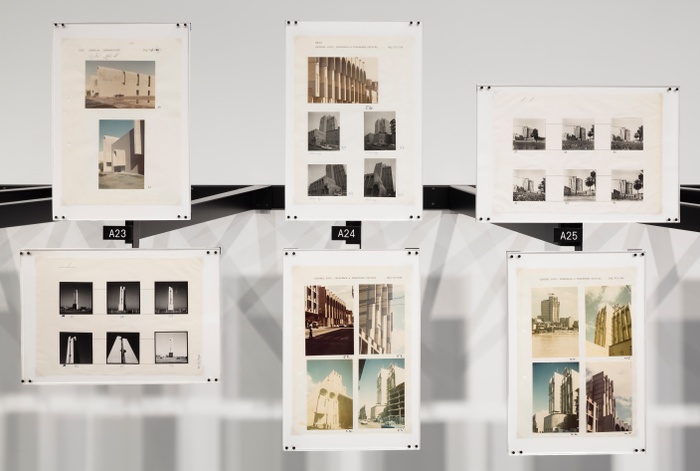 Arthur Ross Architecture Gallery exhibition "Every Building in Baghdad: The Rifat Chadirji Archive at the Arab Image Foundation"