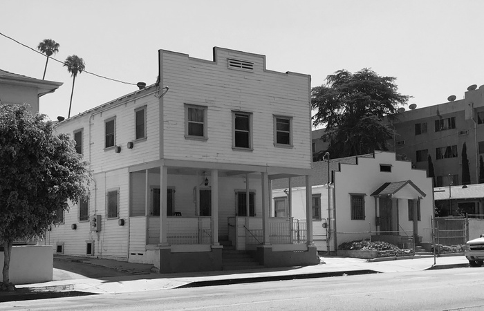 FIG. 5: Rooming House/Obayashi Employment at 564 North Virgil Avenue and Joyce Boarding House at 560 North Virgil Avenue. Image courtesy of Los Angeles City Planning.