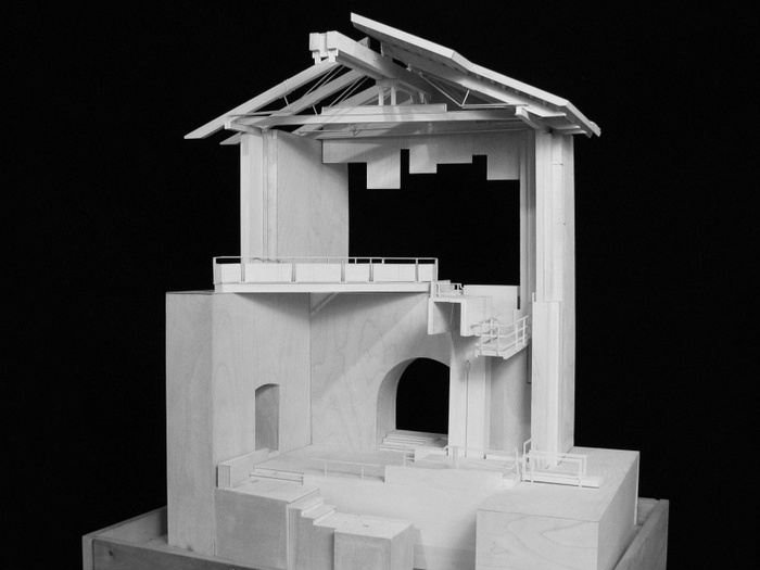 Carlo Scarpa’s Castelvecchio Museum, Verona, Italy, 1959–1973. 