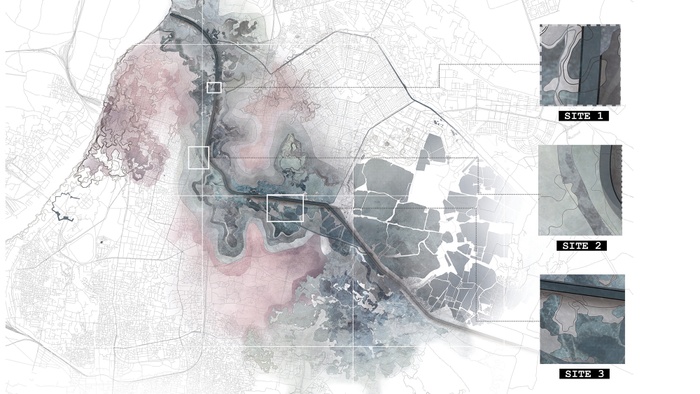 Strategies Demonstrated at Three Different Sites Along the Canal