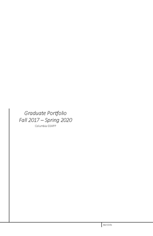 ARCH GillisBen SP20 Portfolio.pdf_P1_cover.jpg