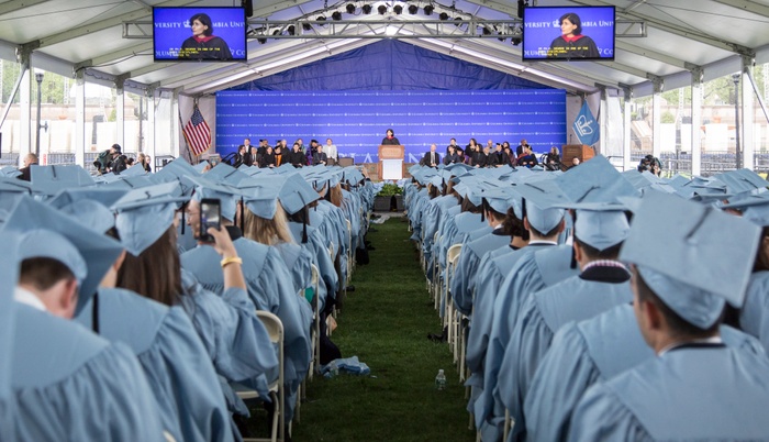 Columbia GSAPP Commencement 2017