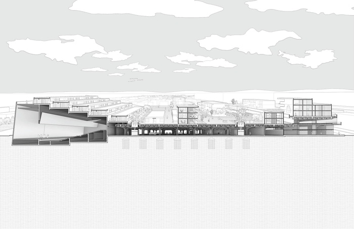 ARCH Walker IsaacKim SanggyuShin YanniWang TimZhou SP20 05 Section Perspective Existing.jpg