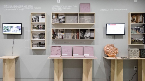 180501_Historic Preservation Display at the 2018 End of Year Show.jpg