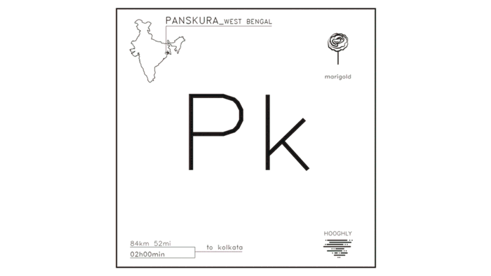 Panskura, rain fed crops and vegetation blooms in the wet season along the water channels