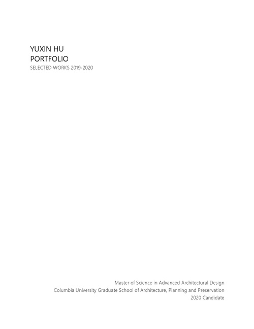 AAD HuYuxin SP20 Portfolio.pdf_P1_cover.jpg