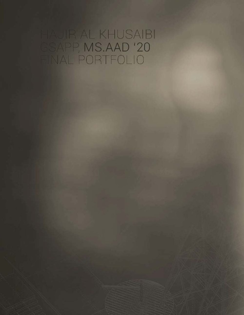 AAD Al KhusaibiHajir SP20 Portfolio.pdf_P1_cover.jpg