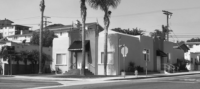 FIG. 6: San Pedro Jewish Community Center at 1903 South Cabrillo Avenue. Image courtesy of Los Angeles City Planning.