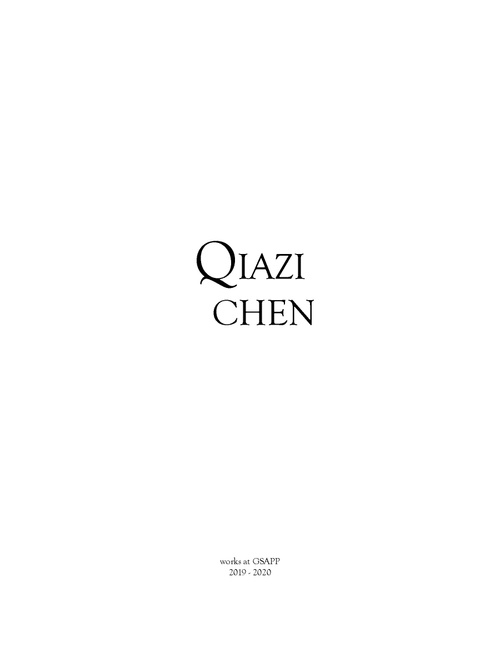 AAD ChenQiazi SP20 Portfolio.pdf_P1_cover.jpg