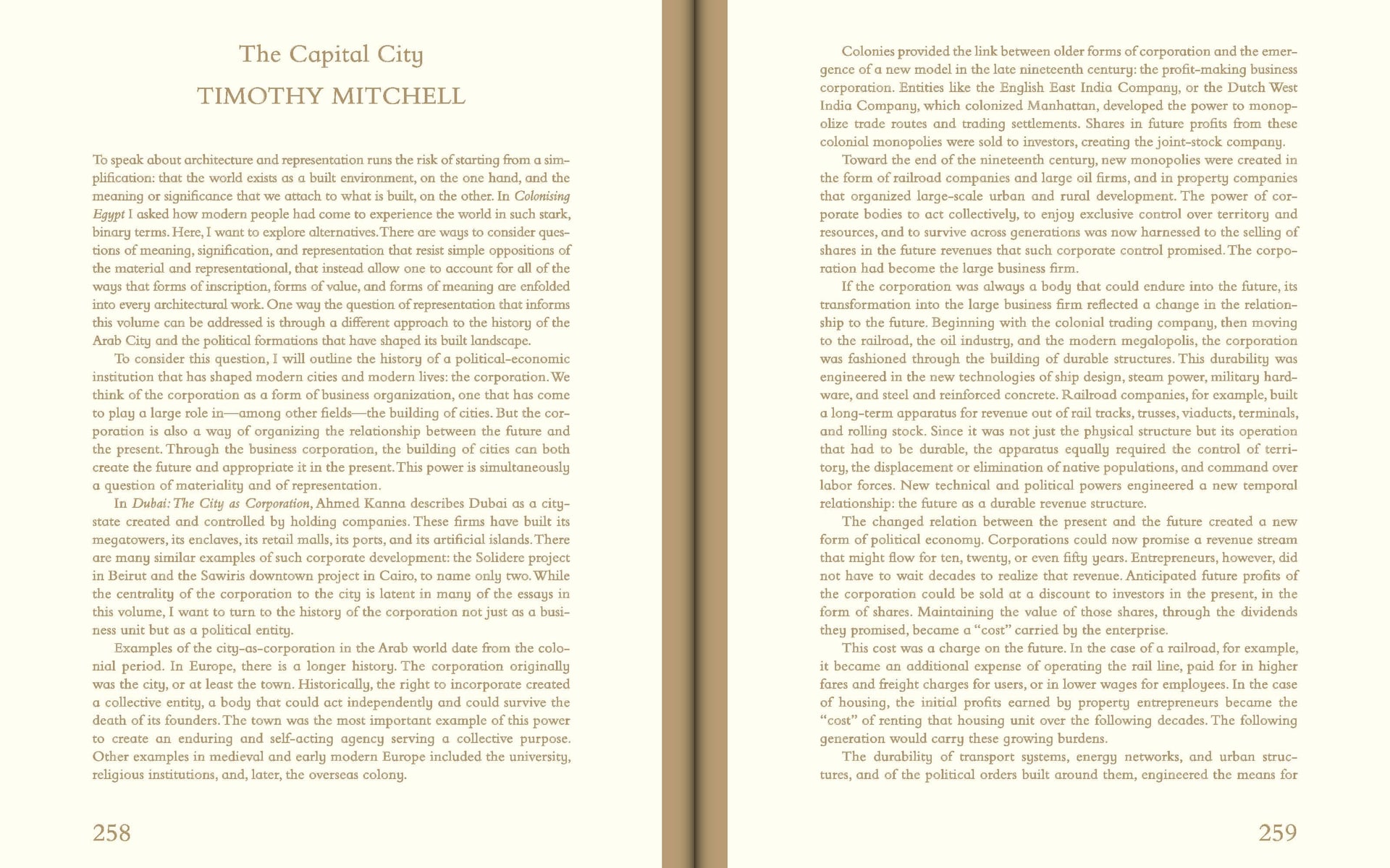 The Arab City: Architecture and Representation - Columbia GSAPP