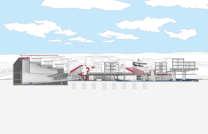 ARCH Walker IsaacKim SanggyuShin YanniWang TimZhou SP20 06 Section Perspective Proposed.jpg