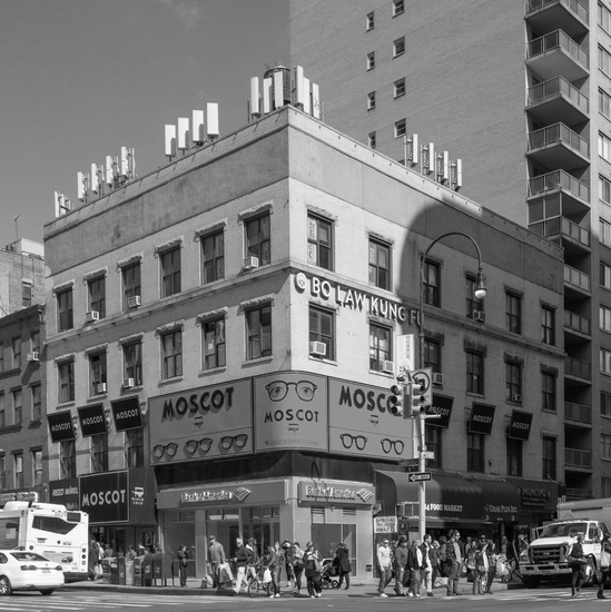FIG. 12: 69 West 14th Street, home to Alt U and the headquarters of the Gay Liberation Front in 1969–1970 (demolished), 2016. Photograph by Christopher D. Brazee/NYC LGBT Historic Sites Project.