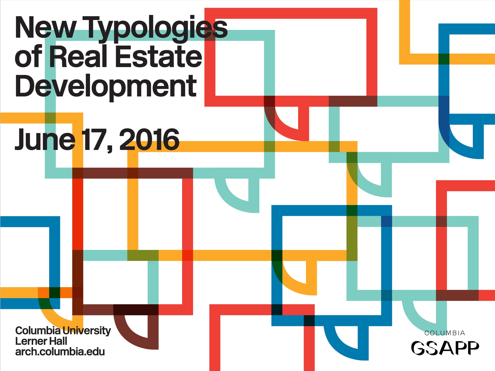 Durst Conference 2016 New Typologies of Real Estate Development