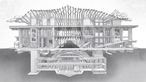ARCH Hawkinson AndrewMagnus FA21 05 LongitudinalSect.jpg