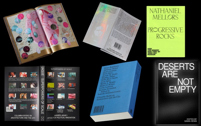 LC presentation slide: covers of various books designed by Coombs