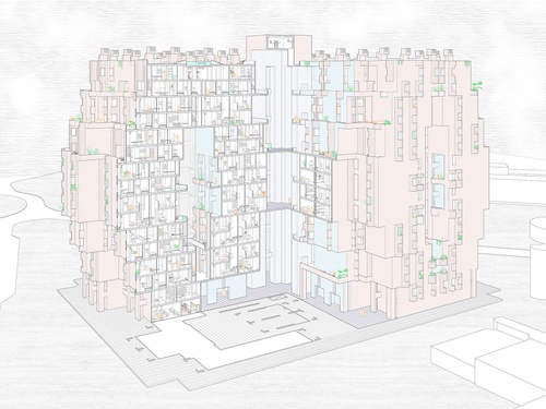 ARCH Tsurumaki McNamara20 Section.jpg