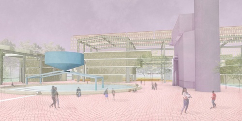 ARCH Rivera Escalante ThiagoLee AlanCai SP22 Entrance Perspective.jpg