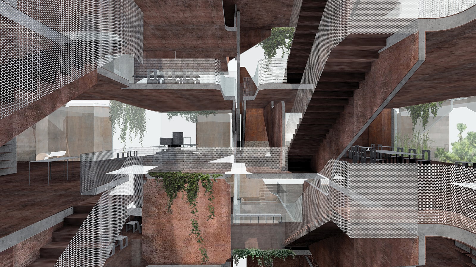 Perspective Drawing by Chun-Wei Chen