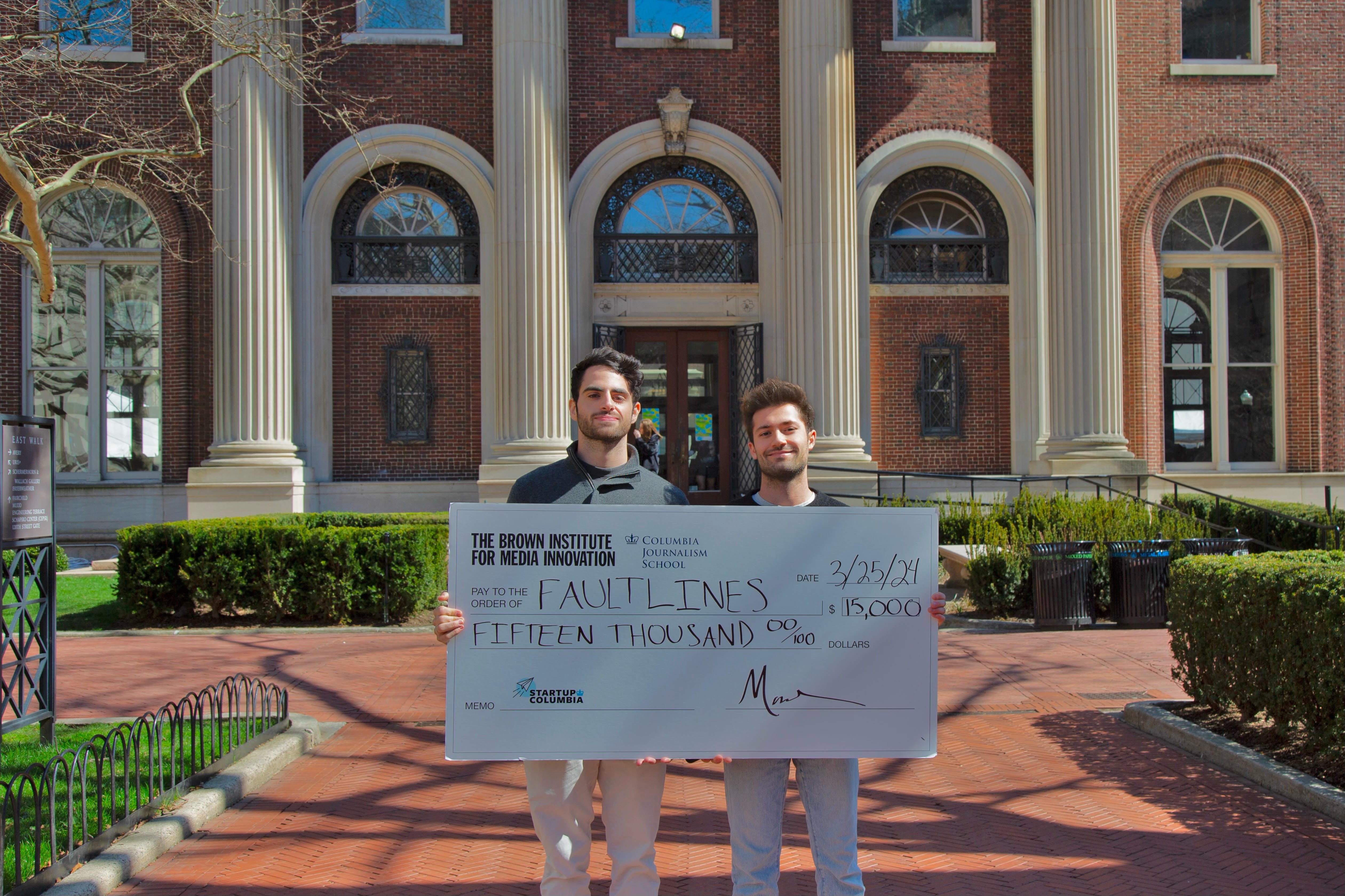 FaultLines: a winning venture rooted in one student’s earthquake experience - Taha Erdem Ozturk at Columbia GSAPP