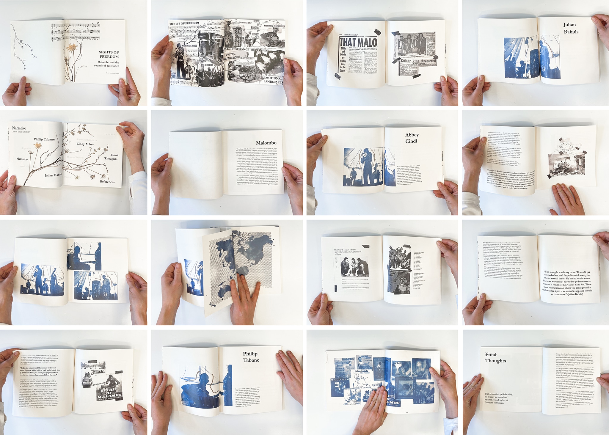 Sights of Freedom: Malombo and the Sounds of Resistance - Columbia GSAPP