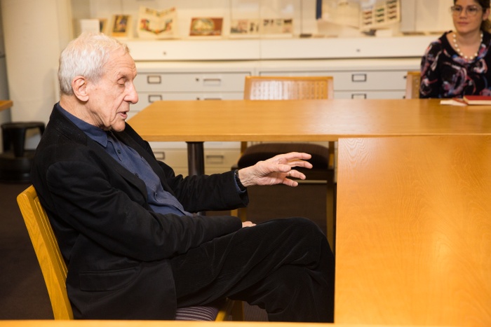 Kenneth Frampton, Ware Professor of Architecture