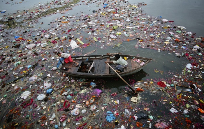 River Ganga ‘the holiest of India’s rivers is also its most polluted'