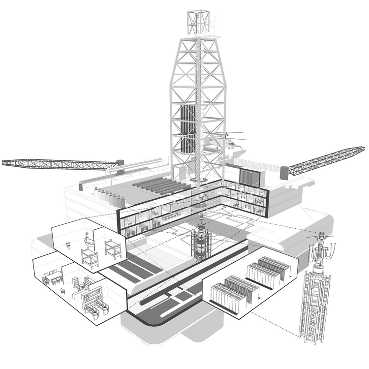 Architectural Drawing & Representation I - Columbia GSAPP