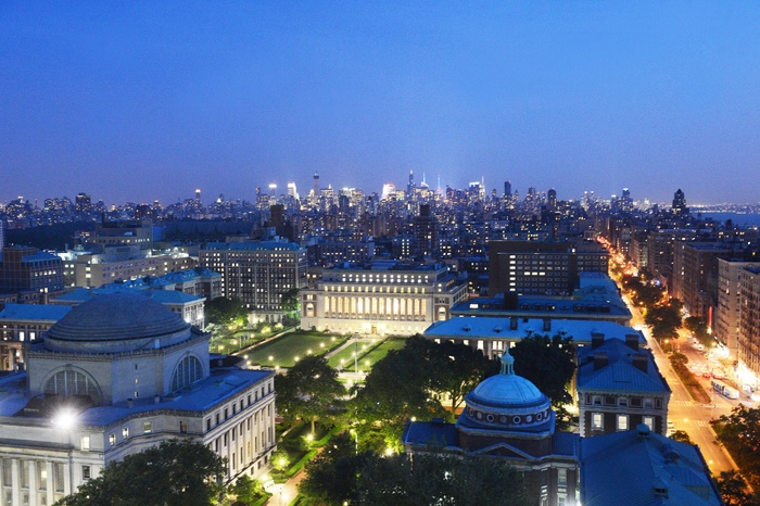 Columbia University Morningside Campus
