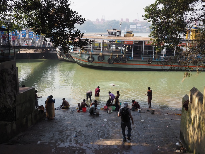 Urban Design Water Urbanism studio in Kolkata