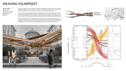 Weaving Palimpsest | Xinan Tan, Abriannah Aiken, Yumeng Liu, Rilka Li