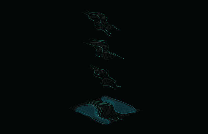 Fluid dynamic study