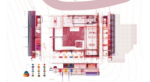 ARCH Wasiuta ReemMakkawi SP22 01 Floor Plan Projected Elevations.jpg