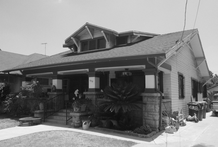 FIG. 8: Edward Roybal Residence, 628 South Evergreen Avenue, Boyle Heights. Image courtesy of Los Angeles City Planning.