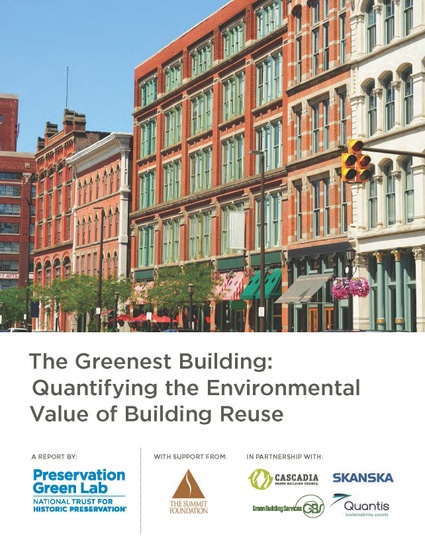 Preservation, Sustainability, and Equity - Columbia GSAPP