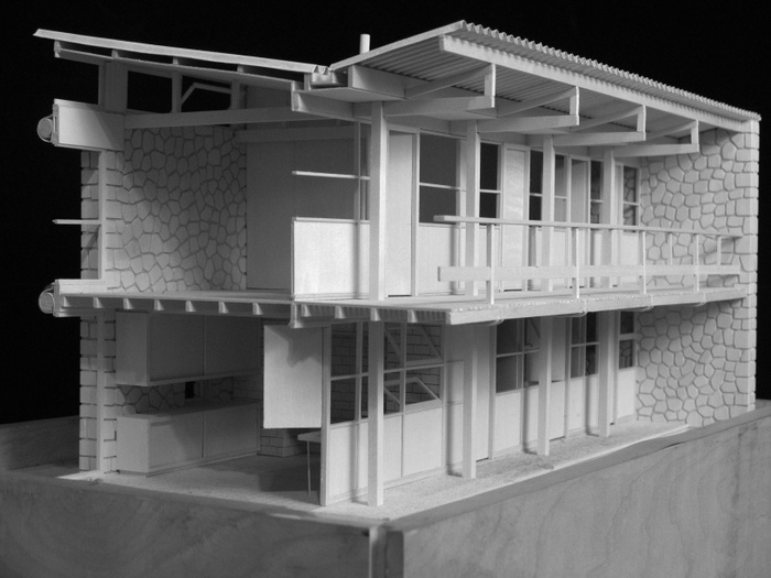 Le Corbusier’s Villa “Le Sextant,” Les Mathes, France, 1935. 