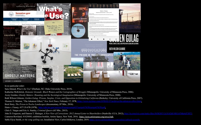 IKL presentation slide: collage of resources and places that frustration might lead you to