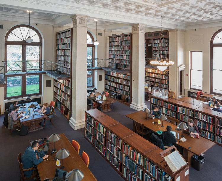 Historic Preservation At Columbia University - EverGreene