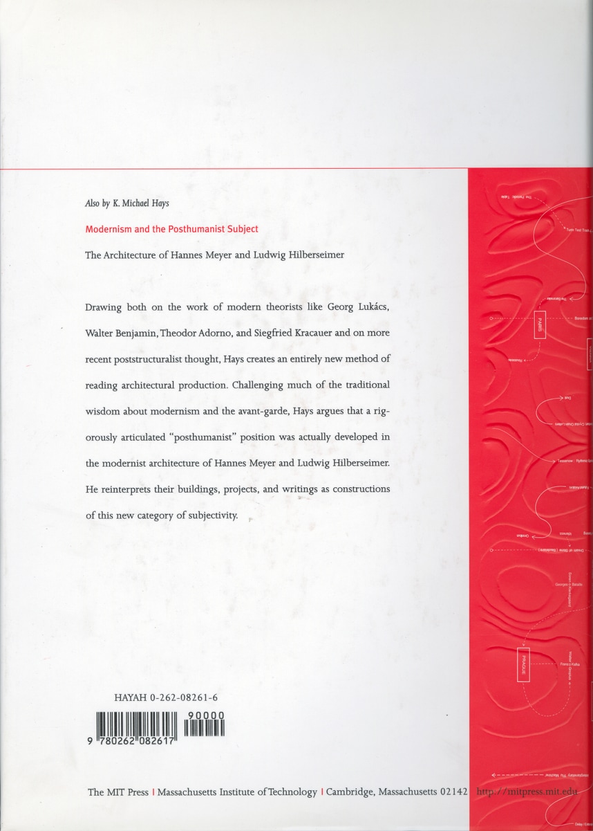 Architecture Theory Since 1968 - Columbia GSAPP