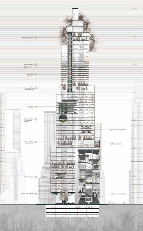 ARCH HWANG TinaMarinaki SeokhyunKim FA20 23 section drawing.jpg