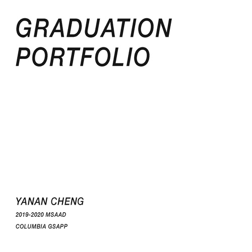 AAD ChengYanan SP20 Portfolio.pdf_P1_cover.jpg