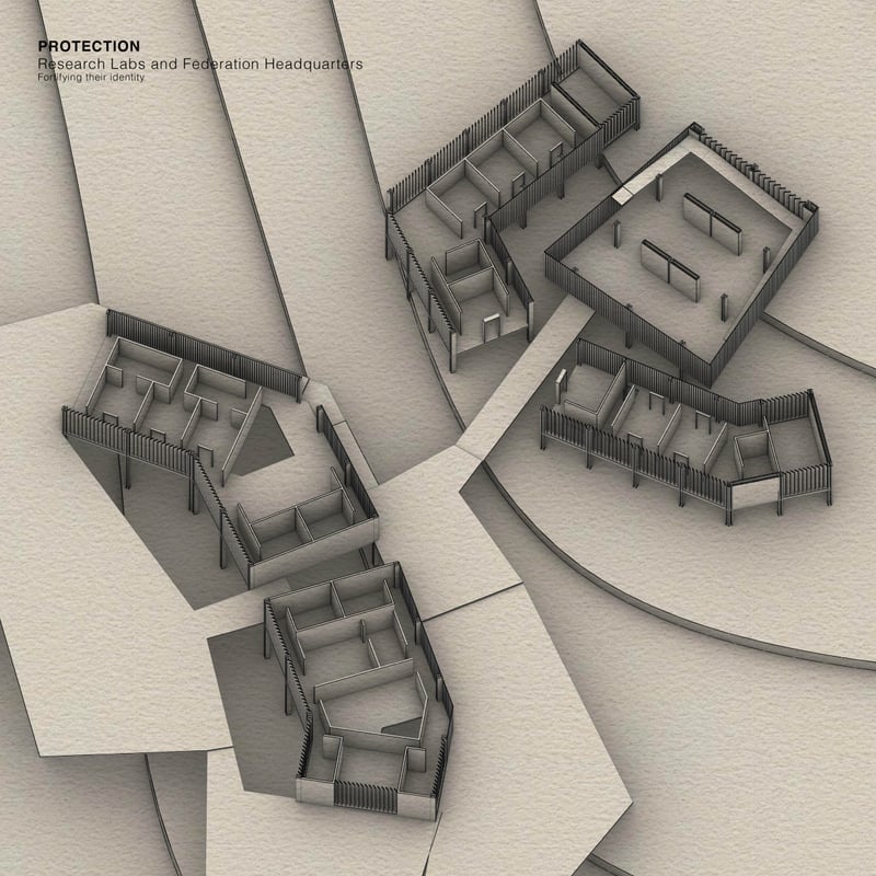 The 2040 United Crushers Deconstruction Plan - Columbia GSAPP