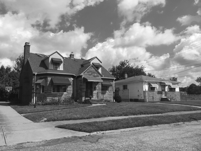 FIG. 4: Homes within the Arthur Bussey Development Landmark District. Photograph courtesy of the author.